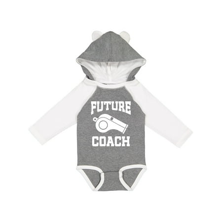Inktastic Future Coach Sports Coaching Gift Baby Boy or Baby Girl Long Sleeve Bodysuit
Inktastic Future Coach Sports Coaching Gift Baby Boy or Baby Girl Long Sleeve Bodysuit
