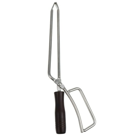 HOMEMAXS 1PC Solid Beech Handle Barbecue Charcoal Tong Extended Charcoal Fire Tong
HOMEMAXS 1PC Solid Beech Handle Barbecue Charcoal Tong Extended Charcoal Fire Tong