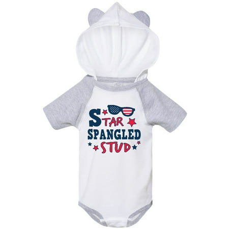 Inktastic Star Spangled Stud with Sunglasses and Stars Gift Baby Boy Bodysuit
Inktastic Star Spangled Stud with Sunglasses and Stars Gift Baby Boy Bodysuit