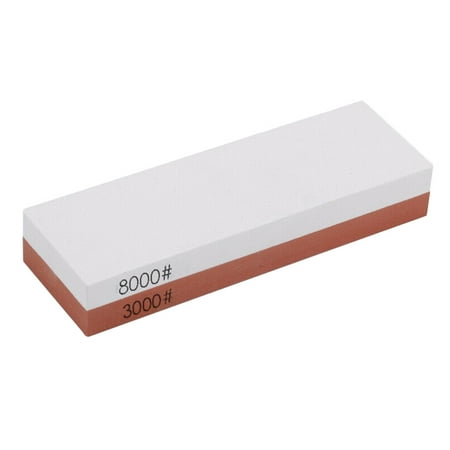 2 Pcs Sharp Premium Whetstone Knife Sharpening Stone 2 Side Grit 3000/8000 Non-Slip Base
2 Pcs Sharp Premium Whetstone Knife Sharpening Stone 2 Side Grit 3000/8000 Non-Slip Base