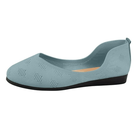 Facrlt Women Casual Comfy Shoes Lightweight Flat Sole Shoes Summer Breathable Shoes for Summer Outing
Facrlt Women Casual Comfy Shoes Lightweight Flat Sole Shoes Summer Breathable Shoes for Summer Outing