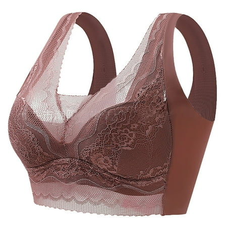 Miayilima Bra For Women Ladies Beautiful Back Lace Chest Wrap Vest Big Chest Show Small Closing Pair Bra Anti Walking Base Wrap Chest Size L
Miayilima Bra For Women Ladies Beautiful Back Lace Chest Wrap Vest Big Chest Show Small Closing Pair Bra Anti Walking Base Wrap Chest Size L