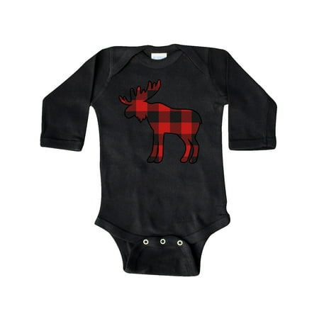 Inktastic Moose Silhouette Plaid Gift Baby Boy or Baby Girl Long Sleeve Bodysuit
Inktastic Moose Silhouette Plaid Gift Baby Boy or Baby Girl Long Sleeve Bodysuit