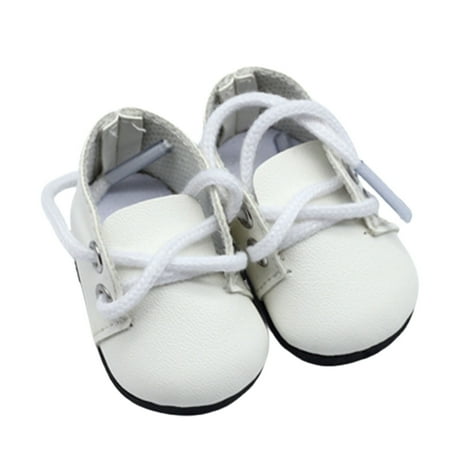 Pnellth 1 Pair Shoes Casual Fine Workmanship Faux Leather Figure Doll Sports Shoes for Gift
Pnellth 1 Pair Shoes Casual Fine Workmanship Faux Leather Figure Doll Sports Shoes for Gift