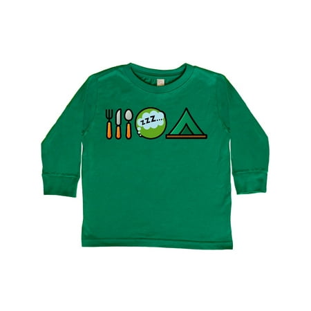 Inktastic Camping Eat Sleep Camp Gift Toddler Boy or Toddler Girl Long Sleeve T-Shirt
Inktastic Camping Eat Sleep Camp Gift Toddler Boy or Toddler Girl Long Sleeve T-Shirt