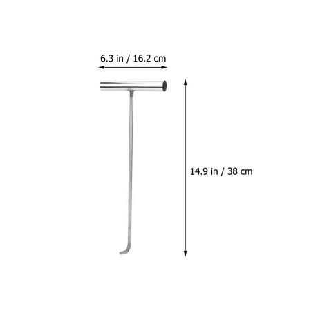 Stainless Steel Manhole Cover Hook Manhole Cover Lifter Household Door Lifter Tool
Stainless Steel Manhole Cover Hook Manhole Cover Lifter Household Door Lifter Tool