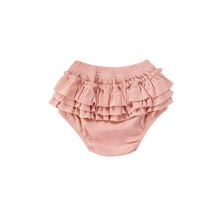 EYIIYE Baby Girls Flower Printed/Solid Color Ruffle Cake-Layered High Waist Short Pants 0-3 Years
EYIIYE Baby Girls Flower Printed/Solid Color Ruffle Cake-Layered High Waist Short Pants 0-3 Years