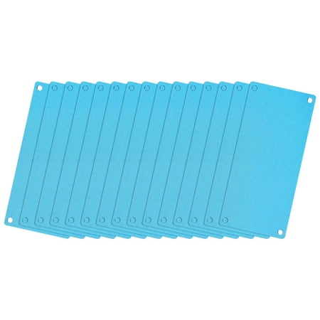 Uxcell 80x40x0.5mm Aluminium Blank Tags Engraving Blanks with 4 Hole 15Pack(Water Blue)
Uxcell 80x40x0.5mm Aluminium Blank Tags Engraving Blanks with 4 Hole 15Pack(Water Blue)