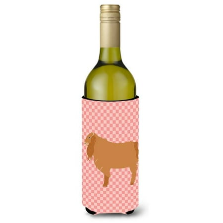Carolines Treasures BB7885LITERK American Lamancha Goat Pink Check Wine Bottle Beverge Insulator Hugger
Carolines Treasures BB7885LITERK American Lamancha Goat Pink Check Wine Bottle Beverge Insulator Hugger
