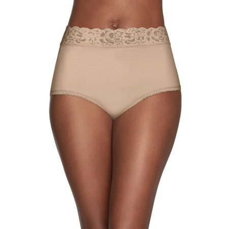 Vanity Fair Women s Flattering Lace Brief Panty Style 13281