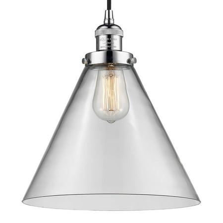Innovations Lighting 201C X-Large Cone X-Large Cone 1 Light 12 Wide Pendant - Chrome
Innovations Lighting 201C X-Large Cone X-Large Cone 1 Light 12 Wide Pendant - Chrome