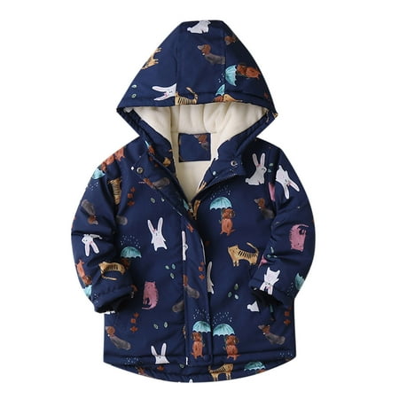 Qufokar Coats for Girls Girls Jackets 7/8 Kids Boys Girls Winter Thicken Coat Cartoon Rabbit Cat Prints Hooded Jacket Toddler Windproof Thick Warm Outwear
Qufokar Coats for Girls Girls Jackets 7/8 Kids Boys Girls Winter Thicken Coat Cartoon Rabbit Cat Prints Hooded Jacket Toddler Windproof Thick Warm Outwear