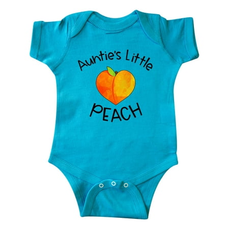 Inktastic Auntie s Little Peach Cute Peach Heart Gift Baby Boy or Baby Girl Bodysuit
Inktastic Auntie s Little Peach Cute Peach Heart Gift Baby Boy or Baby Girl Bodysuit