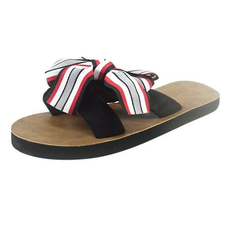 Youmylove Women Slide Slippers Beach Breathable Bowknot Sandals Home Slipper Flip-Flops Flat Shoes Leisure Comfort Cozy Daily Walking
Youmylove Women Slide Slippers Beach Breathable Bowknot Sandals Home Slipper Flip-Flops Flat Shoes Leisure Comfort Cozy Daily Walking