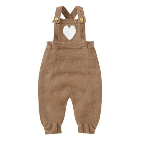 Baby Knit Romper Cotton Sleeveless Strap Boy Girl Heart Pattern Sweater Clothes Baby Jumpsuit Toddler Boy Thermal Romper
Baby Knit Romper Cotton Sleeveless Strap Boy Girl Heart Pattern Sweater Clothes Baby Jumpsuit Toddler Boy Thermal Romper