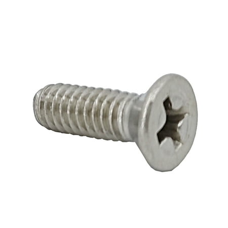 FixtureDisplays® 8-32 X 1/2 Stainless Flat Head Machine Screws Full Thread Phillips Drive Stainless Steel 18-8 Machine Thread 315016
FixtureDisplays® 8-32 X 1/2 Stainless Flat Head Machine Screws Full Thread Phillips Drive Stainless Steel 18-8 Machine Thread 315016