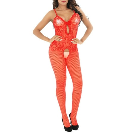 Women Lingerie Sleepwear Body Stocking Lace Teddy Robes Nightwear Note Please Buy One Size Larger
Women Lingerie Sleepwear Body Stocking Lace Teddy Robes Nightwear Note Please Buy One Size Larger
