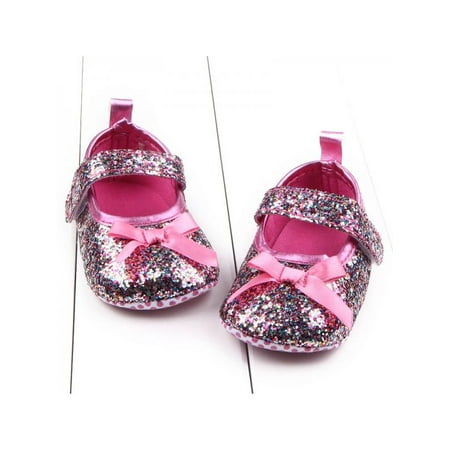 Luxsea Toddler Baby Girls First Walkers Crib Shoes Sequins Infant Soft Sole Casual Prewalkers with Bowknot Design Soft Bottom
Luxsea Toddler Baby Girls First Walkers Crib Shoes Sequins Infant Soft Sole Casual Prewalkers with Bowknot Design Soft Bottom