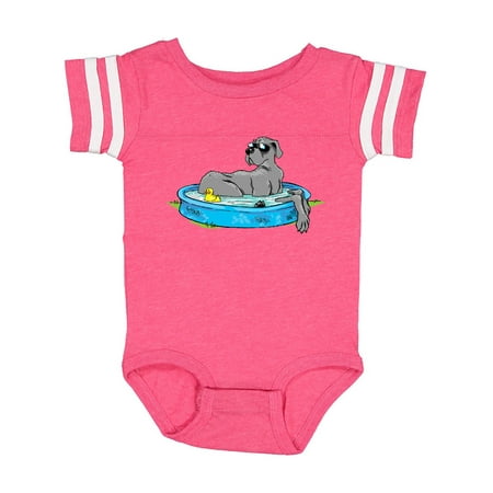 Inktastic Dog Days of Summer The Water s Fine Gift Baby Boy or Baby Girl Bodysuit
Inktastic Dog Days of Summer The Water s Fine Gift Baby Boy or Baby Girl Bodysuit