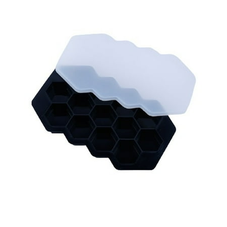 Jikolililili Ice Cube Tray BPA Free Flexible Stackable Ice Cube Tray with Lids Silicone ice trays for Whiskey and Cocktail
Jikolililili Ice Cube Tray BPA Free Flexible Stackable Ice Cube Tray with Lids Silicone ice trays for Whiskey and Cocktail