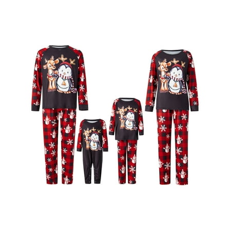 Ma&Baby Matching Parent-Child Christmas Pjs Cartoon Elk Print Tops Trousers Suit for Kid Dad Mom/Romper
Ma&Baby Matching Parent-Child Christmas Pjs Cartoon Elk Print Tops Trousers Suit for Kid Dad Mom/Romper
