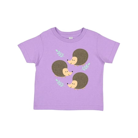 Inktastic Hedgehog for Girls Gift Toddler Toddler Girl T-Shirt