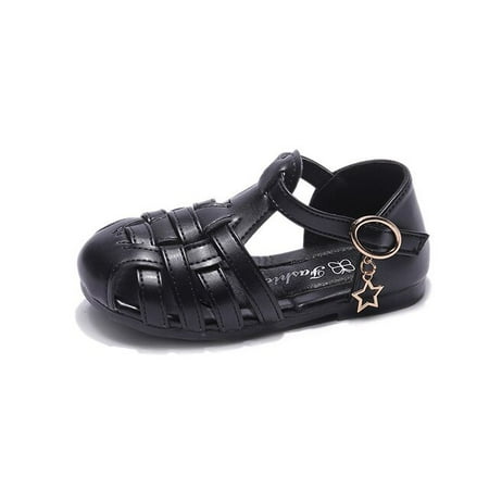 DancePeanut Children Girls Non-Slip Weave Beach Sandals Summer Shoes Kids Girls Closed Toe Flat Sandals 23-36
DancePeanut Children Girls Non-Slip Weave Beach Sandals Summer Shoes Kids Girls Closed Toe Flat Sandals 23-36