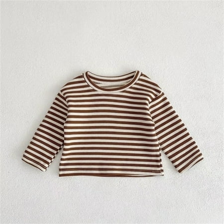 NIUREDLTD Baby Girls Boys Spring Autumn Striped Long Sleeve Tshirt Undershirt Tops Clothes
NIUREDLTD Baby Girls Boys Spring Autumn Striped Long Sleeve Tshirt Undershirt Tops Clothes