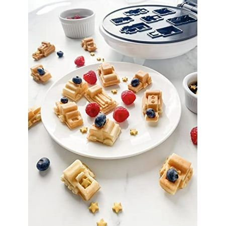 Construction Trucks Mini Waffle Maker - Make 7 Fun Different Trucks and Construction Automobile Vehicle Shaped Pancakes - Electric Non-Stick Pan Cake Kid s Waffler Iron
Construction Trucks Mini Waffle Maker - Make 7 Fun Different Trucks and Construction Automobile Vehicle Shaped Pancakes - Electric Non-Stick Pan Cake Kid s Waffler Iron