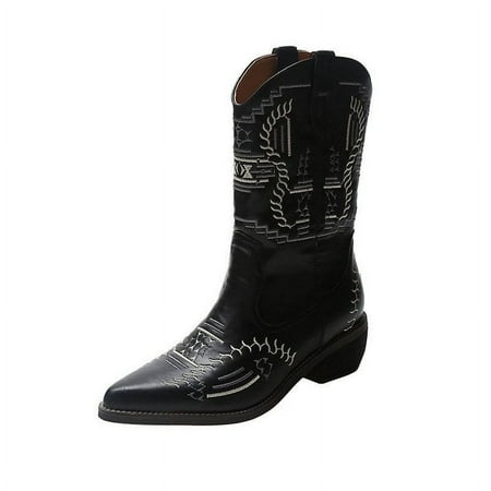 hotio 2024 Women s Western Embroidery Cowboy Boots Pointed Toe Chunky Heel Long Shaft Boots Party Shoes
hotio 2024 Women s Western Embroidery Cowboy Boots Pointed Toe Chunky Heel Long Shaft Boots Party Shoes