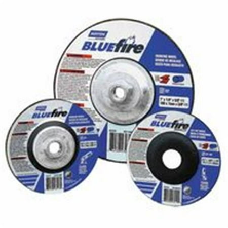 Norton 547-66252843223 Bluefire Small Dia. Rightcut Cut-Off Wheel- 4.5 in. Dia.- 36 Grit
Norton 547-66252843223 Bluefire Small Dia. Rightcut Cut-Off Wheel- 4.5 in. Dia.- 36 Grit