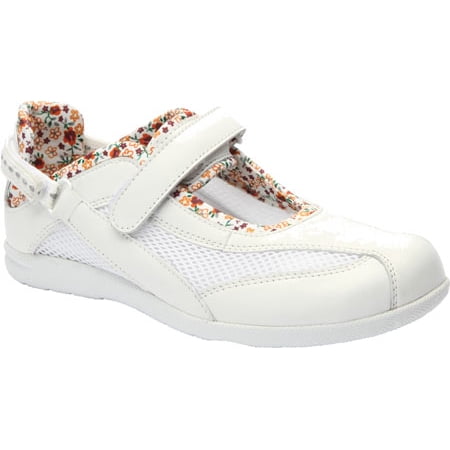 Women s Drew Joy White Smooth Leather 7 N
