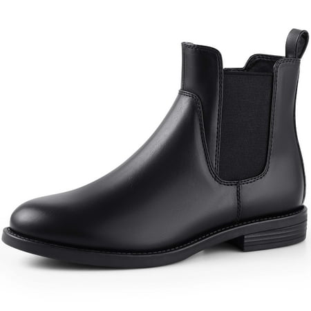 Harvest Land Women Chelsea Boots Black Ankle Boots Fashion Soft Flat Booties for Female Size 9
Harvest Land Women Chelsea Boots Black Ankle Boots Fashion Soft Flat Booties for Female Size 9