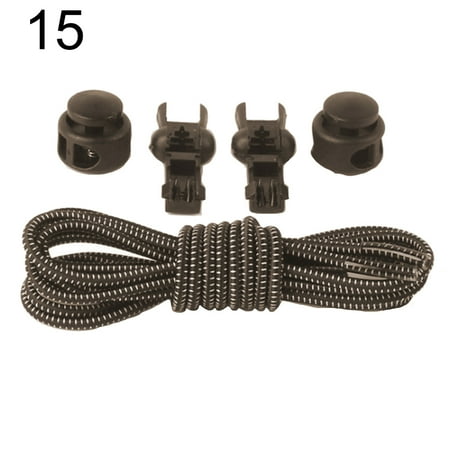 COOLL 100cm No Tie Shoelaces Stretching Lock Lace Locking Sneaker Elastic Shoe Laces
COOLL 100cm No Tie Shoelaces Stretching Lock Lace Locking Sneaker Elastic Shoe Laces