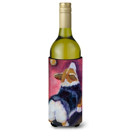 Carolines Treasures 7427LITERK Corgi Let me in Wine Bottle Hugger Wine Bottle multicolor
Carolines Treasures 7427LITERK Corgi Let me in Wine Bottle Hugger Wine Bottle multicolor