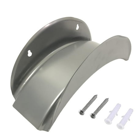 Fovolat Wall Hose Holder|Rustproof Metal Garden Hose Holder |Corrosion Resistant Hose Holder And Hose Rack Garden Hose Wall Bracket with Screw for 35m Standard Hose