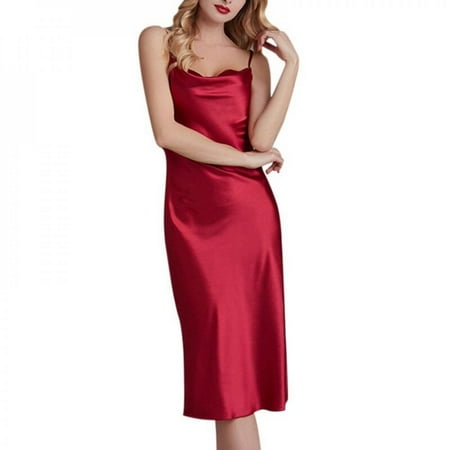 Sonbest Silk Pajamas For Women In Spring And Summer Elegant Collar Thin Soft Pajamas Home Service Can Be Worn Outside Red M
Sonbest Silk Pajamas For Women In Spring And Summer Elegant Collar Thin Soft Pajamas Home Service Can Be Worn Outside Red M