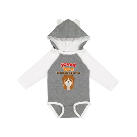 Inktastic Yorkshire Terrier Dog Lover Gift Baby Boy or Baby Girl Long Sleeve Bodysuit
Inktastic Yorkshire Terrier Dog Lover Gift Baby Boy or Baby Girl Long Sleeve Bodysuit