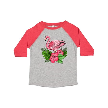 Inktastic Flamingo with Tropical Flowers Gift Toddler Boy or Toddler Girl T-Shirt
Inktastic Flamingo with Tropical Flowers Gift Toddler Boy or Toddler Girl T-Shirt