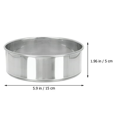 Stainless Steel Sieve Manual Soil Strainer Home Gardening Tool Multifunctional Sieve
Stainless Steel Sieve Manual Soil Strainer Home Gardening Tool Multifunctional Sieve