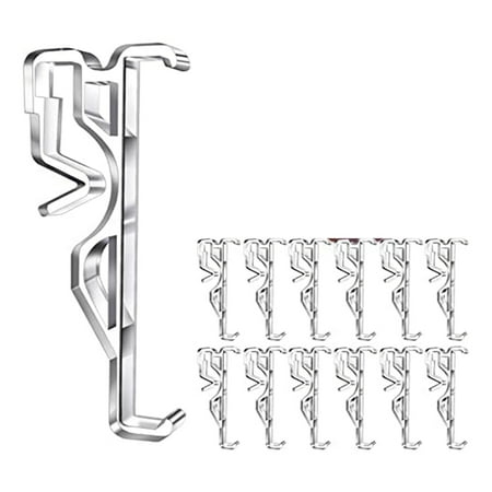 Valance Clips Clear Plastic Valance Clips for Blinds Window Blind Clips for Horizontal Blind Valance(20 PCS)
Valance Clips Clear Plastic Valance Clips for Blinds Window Blind Clips for Horizontal Blind Valance(20 PCS)