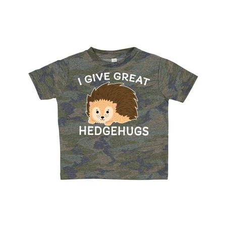 Inktastic I Give Great Hedgehugs with Cute Hedgehog Gift Toddler Boy or Toddler Girl T-Shirt
Inktastic I Give Great Hedgehugs with Cute Hedgehog Gift Toddler Boy or Toddler Girl T-Shirt