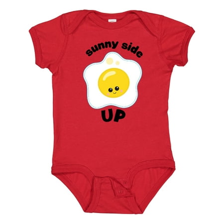Inktastic Sunny Side Up Gift Baby Boy or Baby Girl Bodysuit