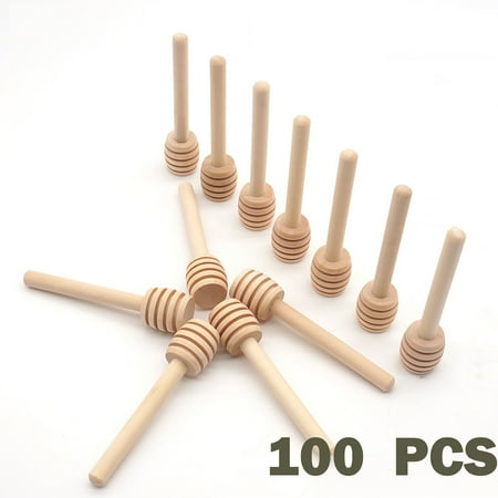 Gaiseeis 100 Pack Of Mini 3 Inch Wooden Honey Ladle Sticks Individually Wrapped
Gaiseeis 100 Pack Of Mini 3 Inch Wooden Honey Ladle Sticks Individually Wrapped