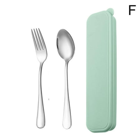 AUsagg 3PCS Portable Steel Cutlery Suit With Storage Box Chopstick Fork Travel Camping Cutlery Spoon Tableware Knife Set R1N5
AUsagg 3PCS Portable Steel Cutlery Suit With Storage Box Chopstick Fork Travel Camping Cutlery Spoon Tableware Knife Set R1N5
