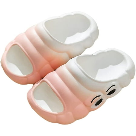 CoCopeaunts Fashion Gradient Slide Sandals for Girls Boys Summer Comfy Beach Slides Cute Non-slip Shower Shoes for Kids
CoCopeaunts Fashion Gradient Slide Sandals for Girls Boys Summer Comfy Beach Slides Cute Non-slip Shower Shoes for Kids