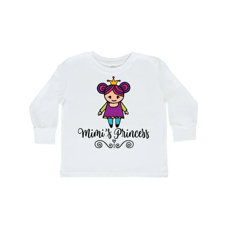 Inktastic Mimi Princess Grandchild Girls Gift Toddler Toddler Girl Long Sleeve T-Shirt
Inktastic Mimi Princess Grandchild Girls Gift Toddler Toddler Girl Long Sleeve T-Shirt