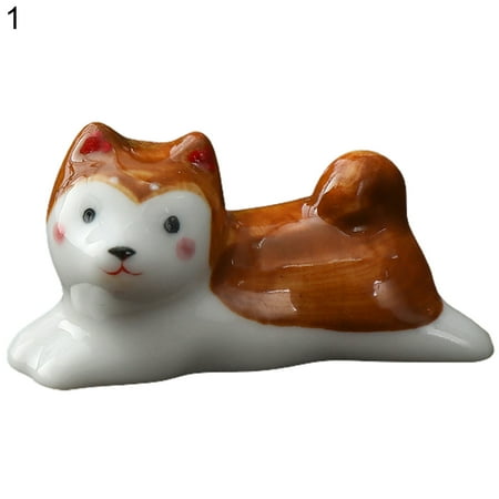 KEFEI Chopsticks Holder Cute Pattern Wide Application Ceramic Animal Shape Spoon Fork Rest Utensils Accessories
KEFEI Chopsticks Holder Cute Pattern Wide Application Ceramic Animal Shape Spoon Fork Rest Utensils Accessories