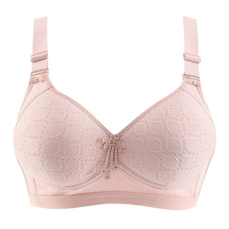 ZMHEGW Bras for Women Push Up Wireless Comfort Support No Underwire Comfortable Wire Everyday Seamless Bralettes Underwear
ZMHEGW Bras for Women Push Up Wireless Comfort Support No Underwire Comfortable Wire Everyday Seamless Bralettes Underwear