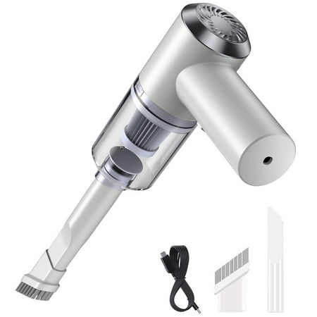 Duety 120W Wireless Handheld Vacuum Cleaner Cordless 6000MBA High Power Portable Lightweight Electric Car Vacuum Cleaner with LED Light Rechargeable Vacuum Cleaner for Home Cars and Pets
Duety 120W Wireless Handheld Vacuum Cleaner Cordless 6000MBA High Power Portable Lightweight Electric Car Vacuum Cleaner with LED Light Rechargeable Vacuum Cleaner for Home Cars and Pets